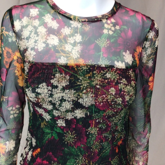 NWT Desigual Floral Shirt - Size S - Picture 2 of 10